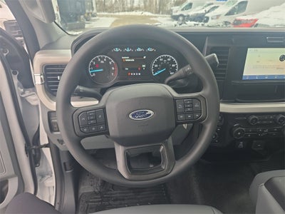 2026 Ford F-350SD XL 4x4 / 6.8L V8 / 8' Bed