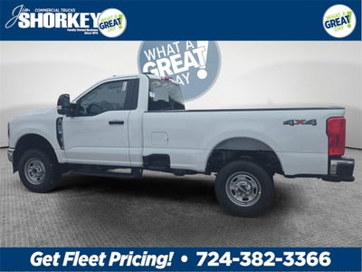 2026 Ford F-350SD XL 4x4 / 6.8L V8 / 8' Bed