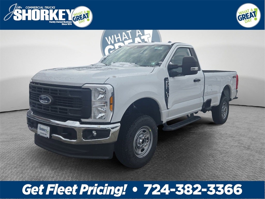 2026 Ford F-350SD XL 4x4 / 6.8L V8 / 8' Bed