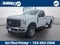2026 Ford F-350SD XL 4x4 / 6.8L V8 / 8' Bed