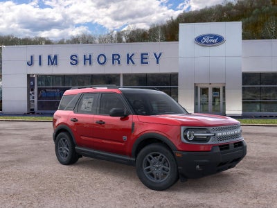 2026 Ford Bronco Sport Big Bend Convenience Package