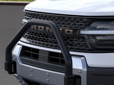 2026 Ford Bronco Sport Big Bend Bronze/Black Diamond Off-Road Package