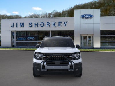 2026 Ford Bronco Sport Big Bend Bronze/Black Diamond Off-Road Package