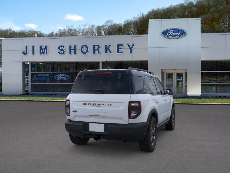 2026 Ford Bronco Sport Big Bend Bronze/Black Diamond Off-Road Package