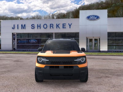 2026 Ford Bronco Sport Big Bend