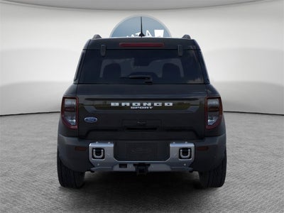 2025 Ford Bronco Sport Big Bend