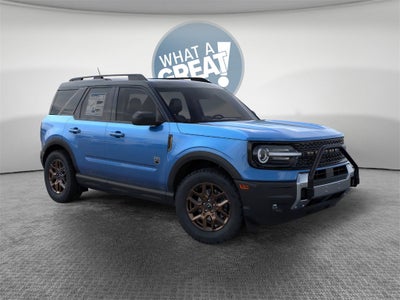 2026 Ford Bronco Sport Big Bend