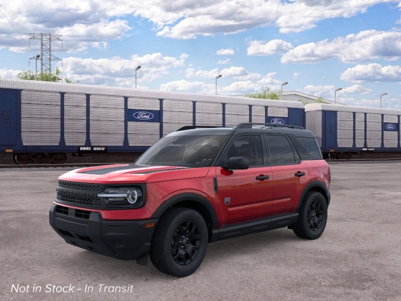 2026 Ford Bronco Sport Big Bend Black Appearance Convenience Package