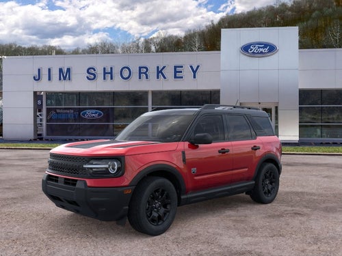 2026 Ford Bronco Sport Big Bend Black Appearance Convenience Package