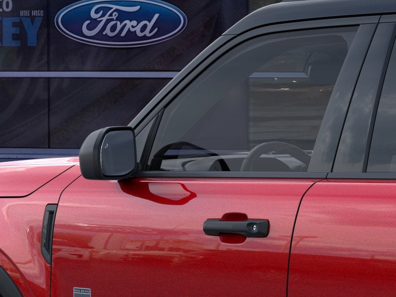 2026 Ford Bronco Sport Big Bend Black Appearance Convenience Package