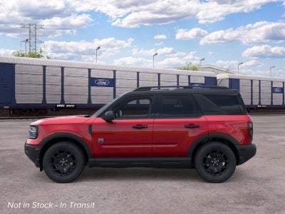 2026 Ford Bronco Sport Big Bend Black Appearance Convenience Package