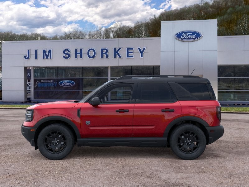 2026 Ford Bronco Sport Big Bend Black Appearance Convenience Package