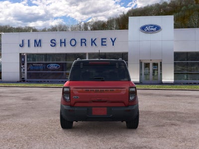 2026 Ford Bronco Sport Big Bend Black Appearance Convenience Package