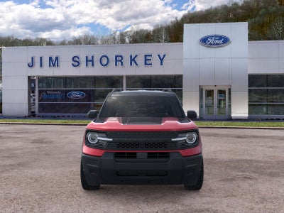 2026 Ford Bronco Sport Big Bend Black Appearance Convenience Package