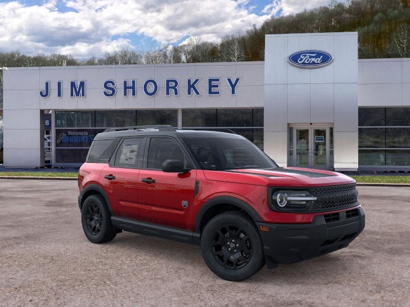2026 Ford Bronco Sport Big Bend Black Appearance Convenience Package