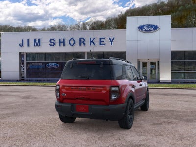 2026 Ford Bronco Sport Big Bend Black Appearance Convenience Package