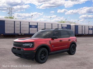 2026 Ford Bronco Sport Big Bend Black Appearance Convenience Package