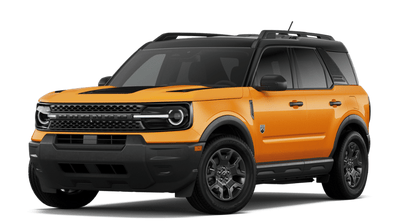 2026 Ford Bronco Sport Big Bend Black Appearance Package