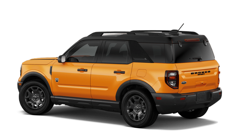 2026 Ford Bronco Sport Big Bend Black Appearance Package
