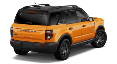 2026 Ford Bronco Sport Big Bend Black Appearance Package