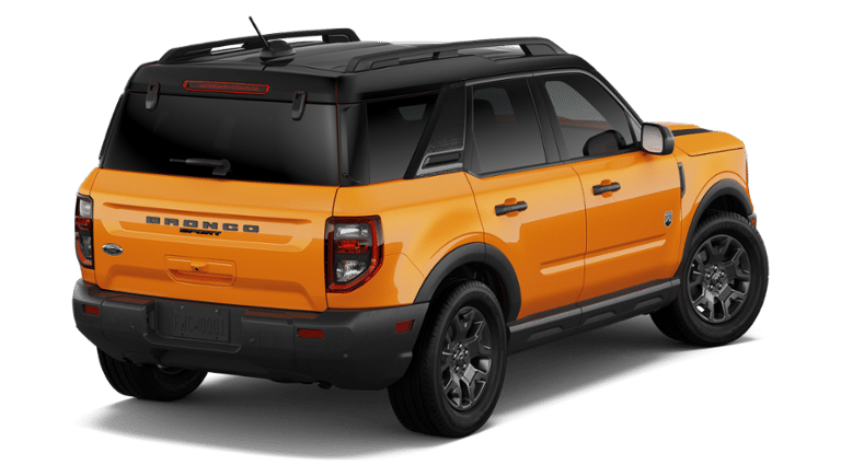 2026 Ford Bronco Sport Big Bend Black Appearance Package