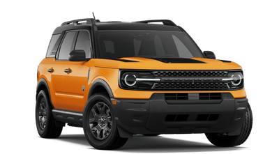 2026 Ford Bronco Sport Big Bend Black Appearance Package