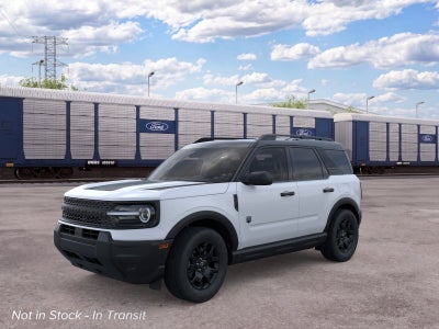 2026 Ford Bronco Sport Big Bend Black Appearance Package