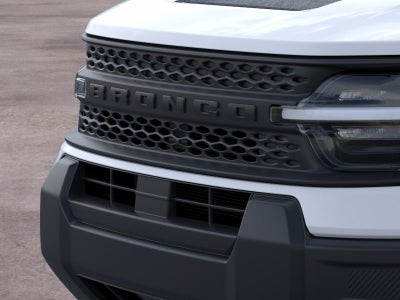 2026 Ford Bronco Sport Big Bend Black Appearance Package
