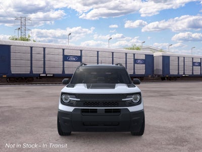 2026 Ford Bronco Sport Big Bend Black Appearance Package