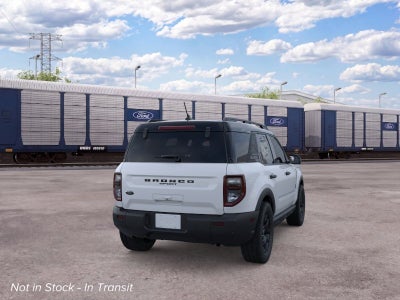 2026 Ford Bronco Sport Big Bend Black Appearance Package