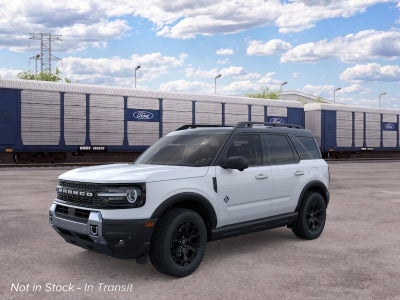 2026 Ford Bronco Sport Outer Banks Sasquatch Tech package