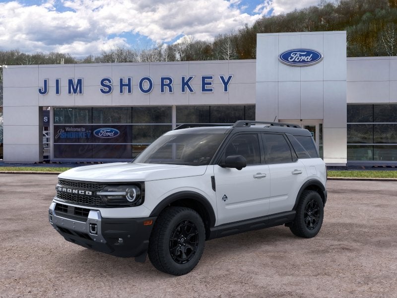2026 Ford Bronco Sport Outer Banks Sasquatch Tech package