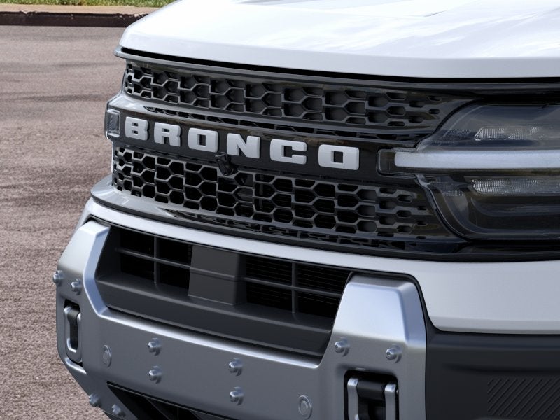 2026 Ford Bronco Sport Outer Banks Sasquatch Tech package