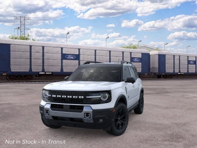 2026 Ford Bronco Sport Outer Banks Sasquatch Tech package