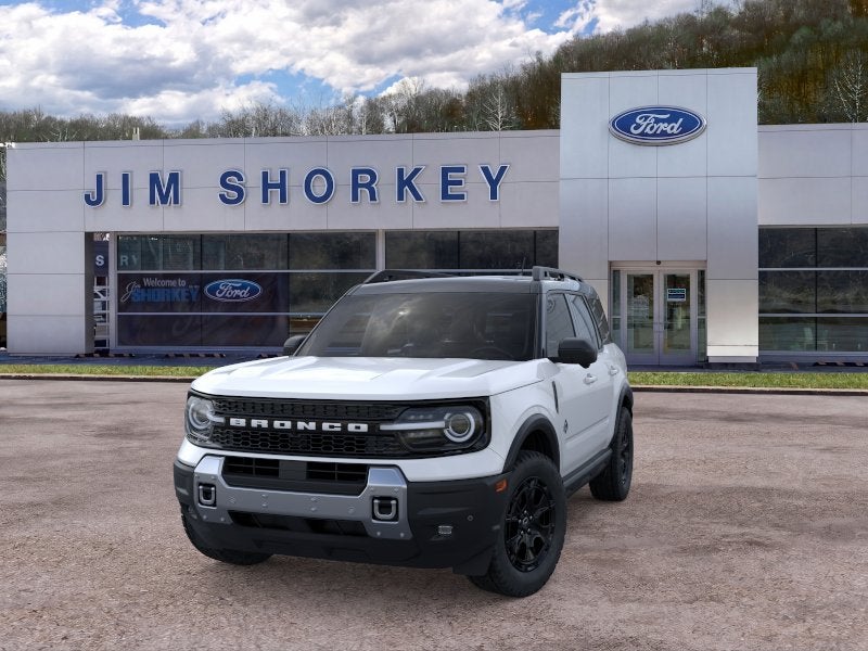 2026 Ford Bronco Sport Outer Banks Sasquatch Tech package