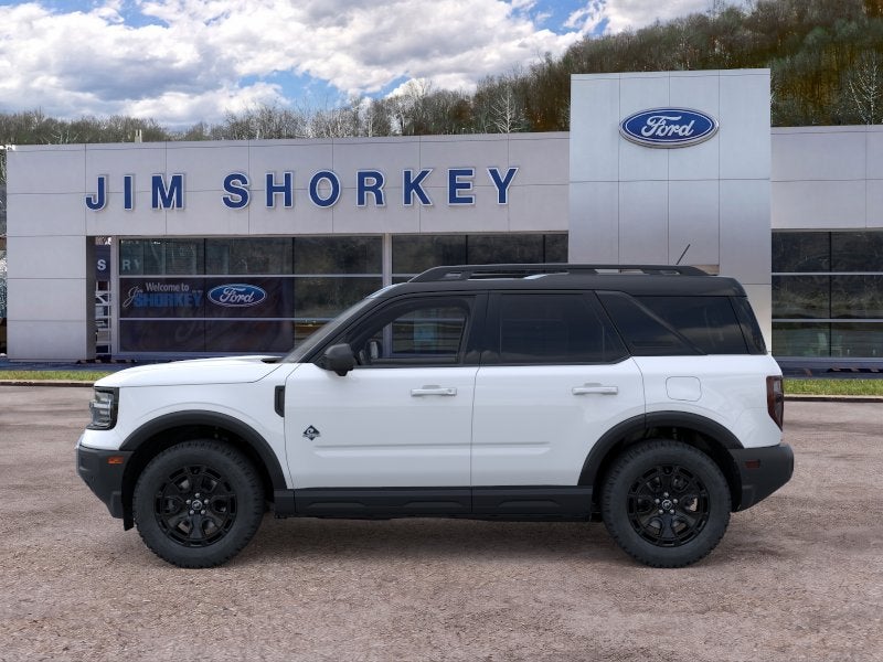 2026 Ford Bronco Sport Outer Banks Sasquatch Tech package