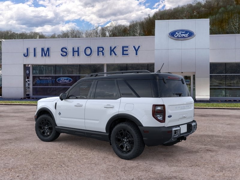 2026 Ford Bronco Sport Outer Banks Sasquatch Tech package