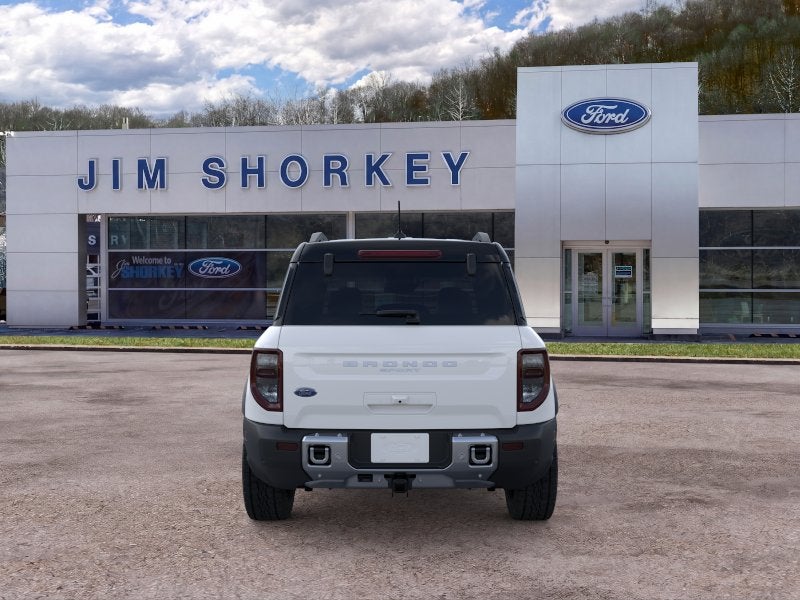 2026 Ford Bronco Sport Outer Banks Sasquatch Tech package