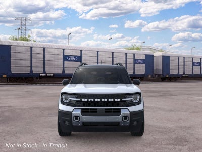 2026 Ford Bronco Sport Outer Banks Sasquatch Tech package