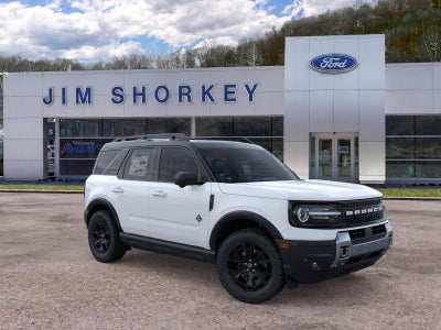 2026 Ford Bronco Sport Outer Banks Sasquatch Tech package