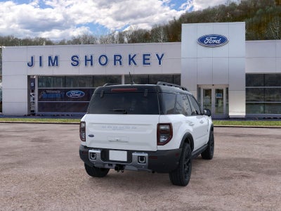 2026 Ford Bronco Sport Outer Banks Sasquatch Tech package