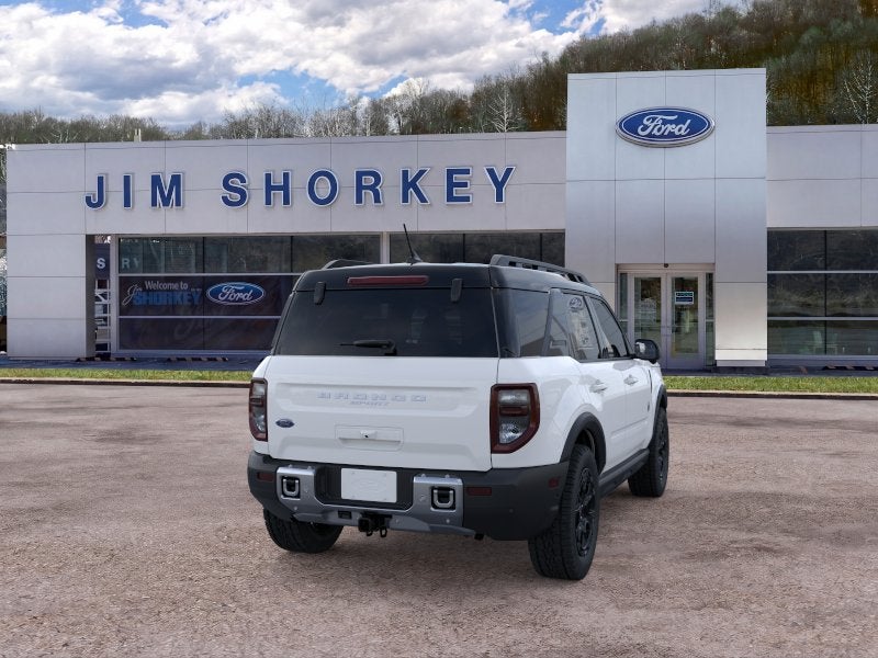 2026 Ford Bronco Sport Outer Banks Sasquatch Tech package