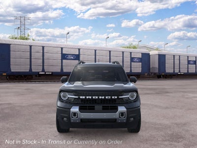 2026 Ford Bronco Sport Outer Banks Sasquatch/Tech Package