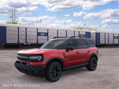 2026 Ford Bronco Sport Outer Banks Trailer Tow Tech Package