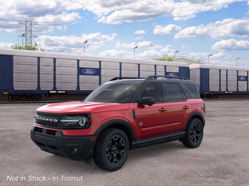 2026 Ford Bronco Sport Outer Banks Trailer Tow Tech Package