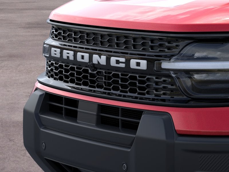 2026 Ford Bronco Sport Outer Banks Trailer Tow Tech Package