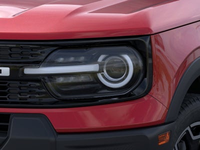 2026 Ford Bronco Sport Outer Banks Trailer Tow Tech Package