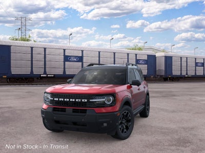 2026 Ford Bronco Sport Outer Banks Trailer Tow Tech Package