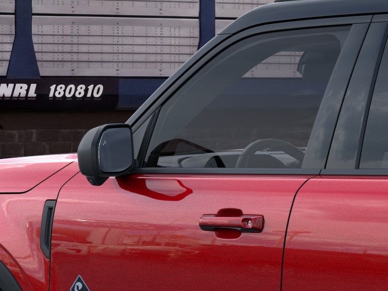 2026 Ford Bronco Sport Outer Banks Trailer Tow Tech Package