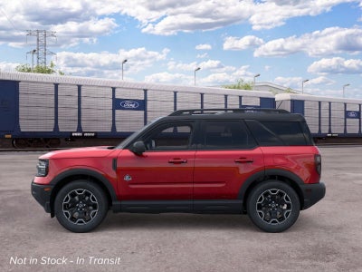 2026 Ford Bronco Sport Outer Banks Trailer Tow Tech Package